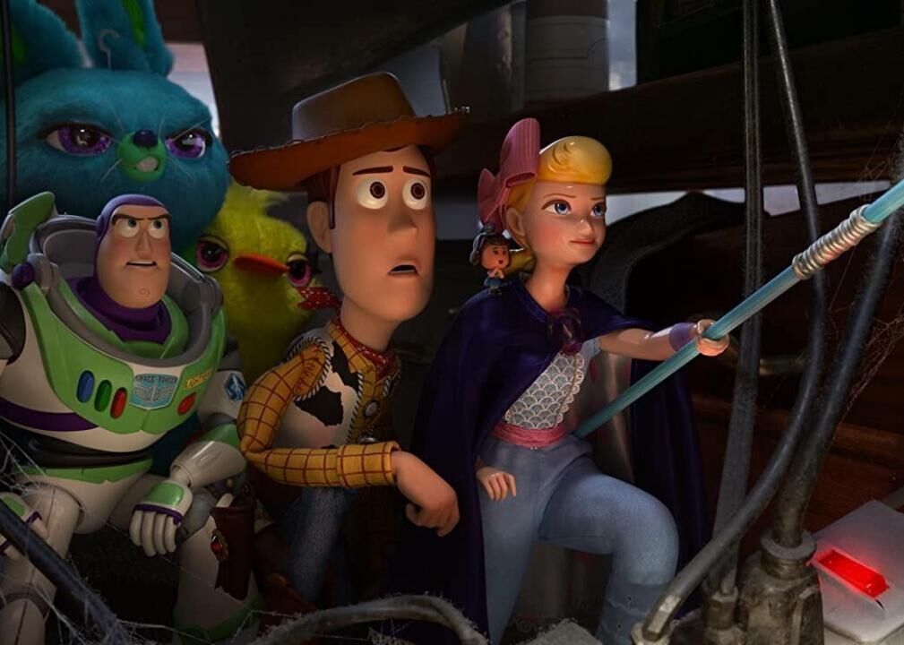 #34. Toy Story 4 (2019)